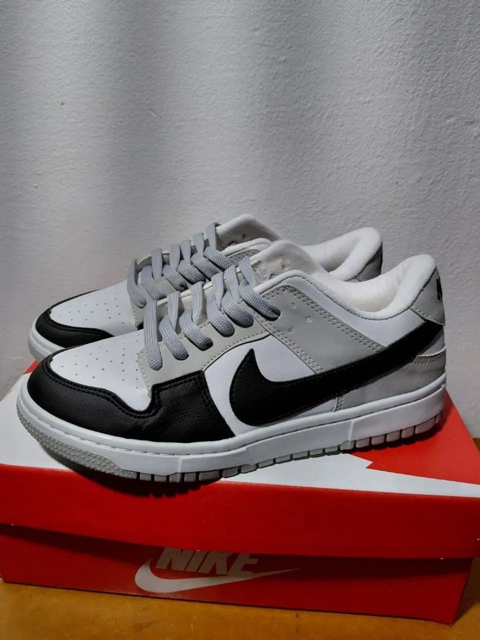 Nike Dunk Cinza - Foto 2