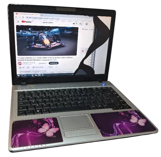 Notebook Positivo Sim Para Peças ou Conserto - Tela Ruim - Foto 5