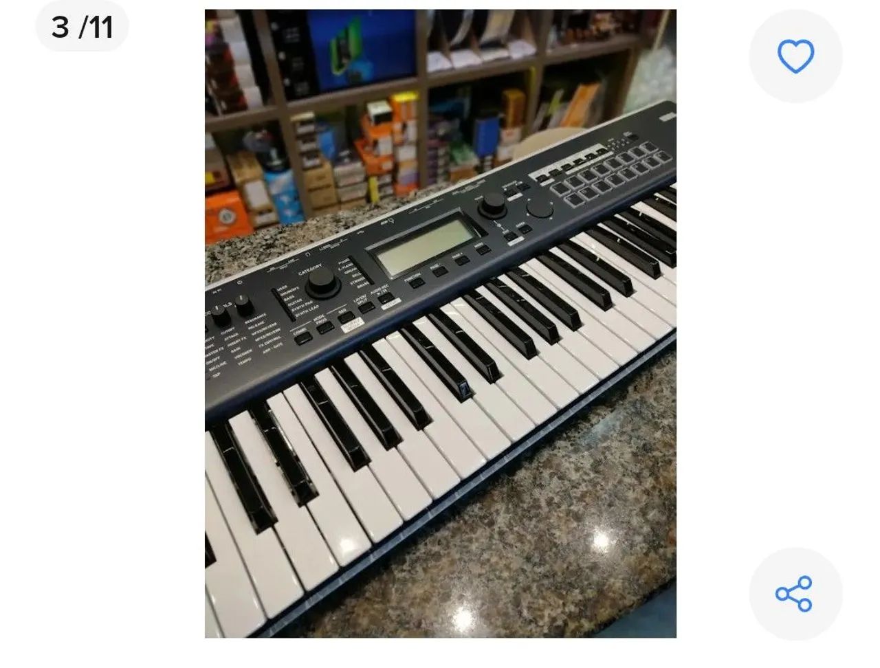 KORG TECLADO KROSS2 61 - Foto 2