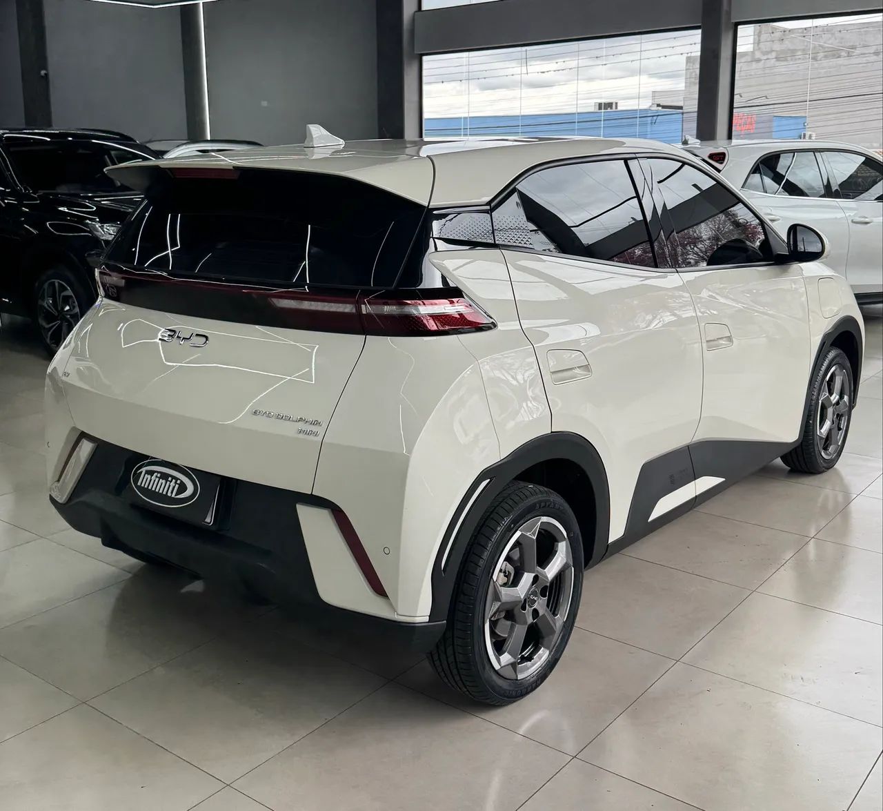 BYD Dolphin Mini (Elétrico) 2025 - Foto 4