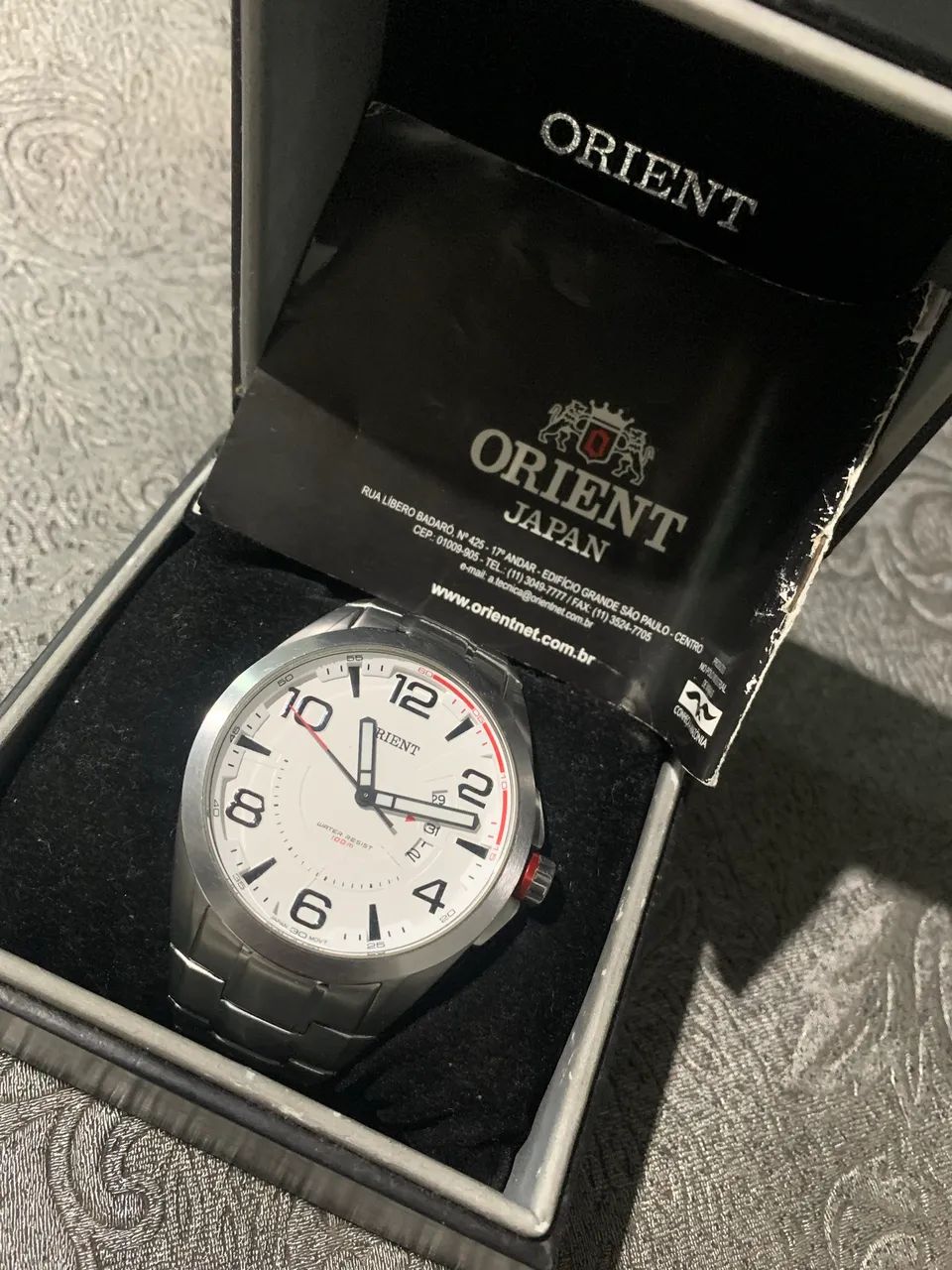 ? Relógio Orient Original Masculino 