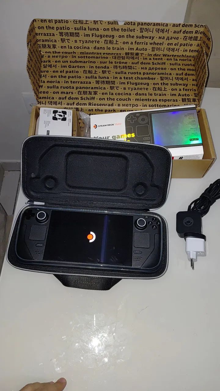 Steam deck oled 512gb 