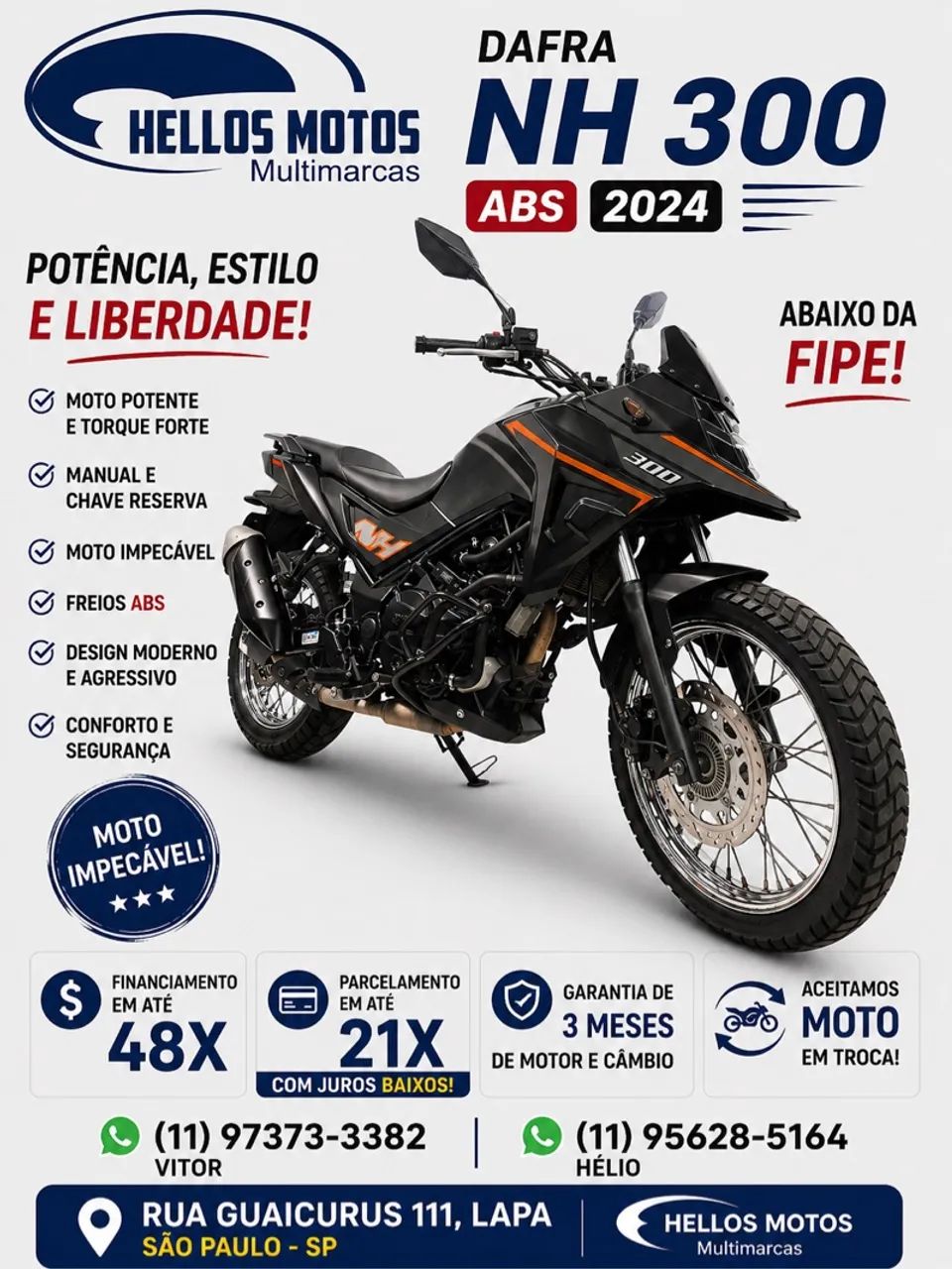 Dafra NH 50 cc 