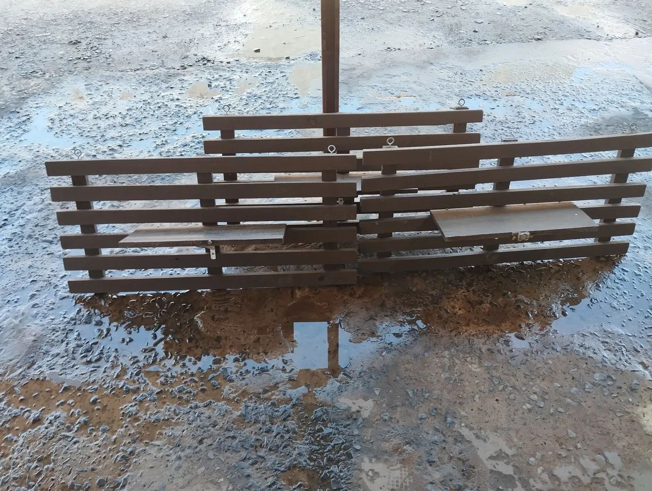 Mesa de parede, para bares, colocar plantas etc... - Foto 3