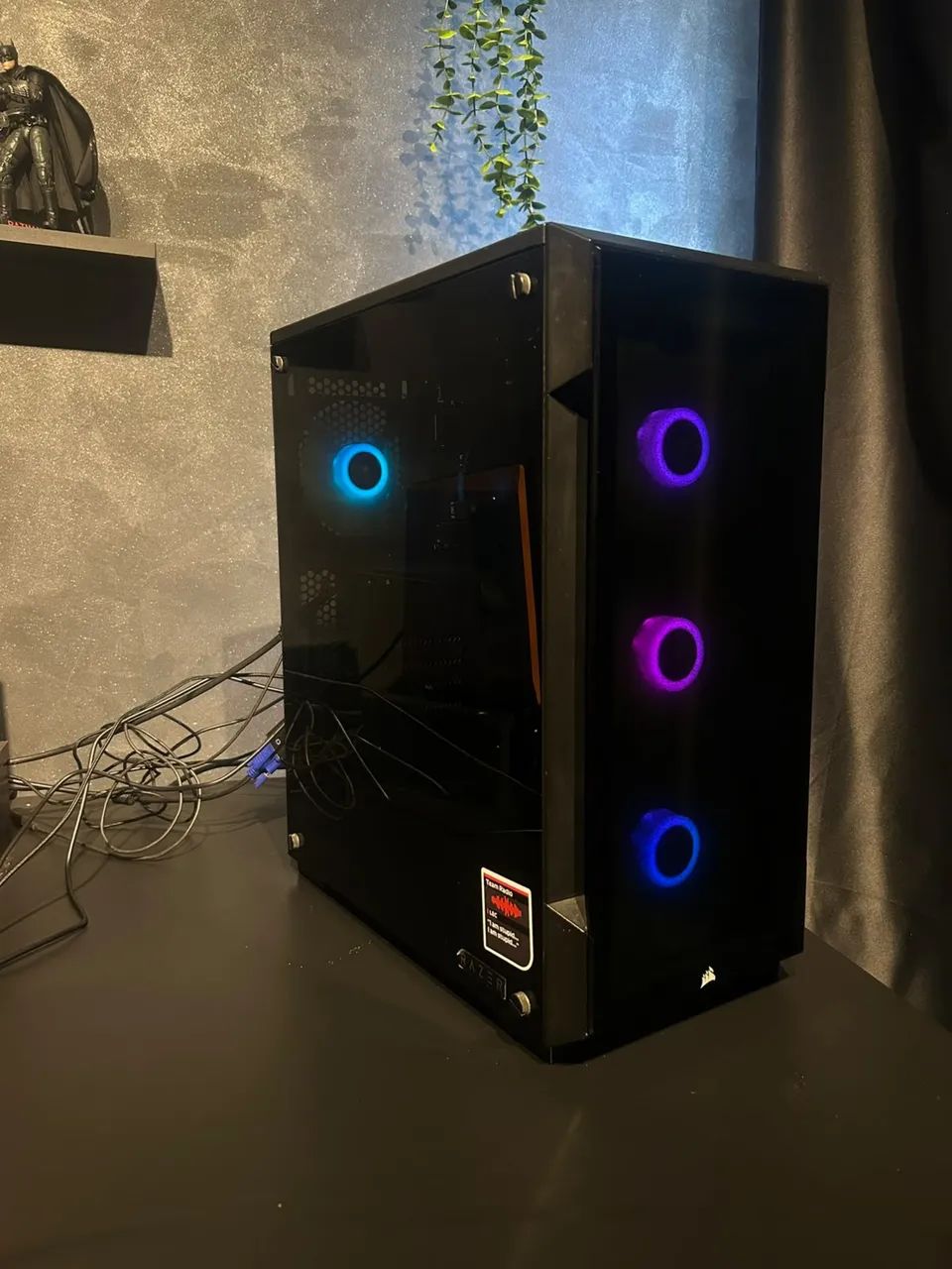 PC GAMER RTX 2060 ryzen 3600 16gb ram - Foto 2