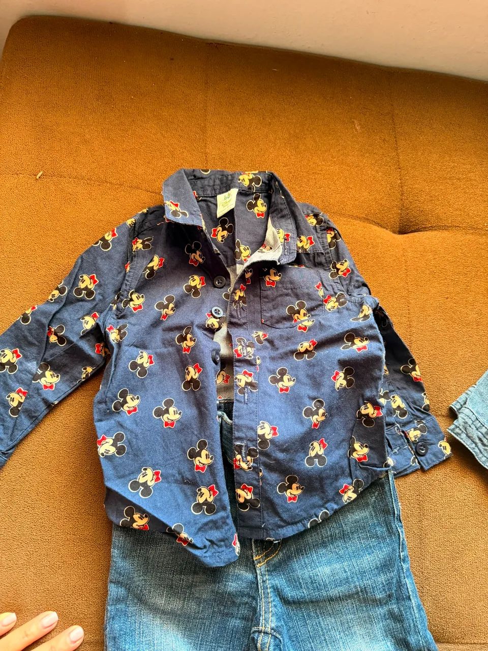 Camisa mickey