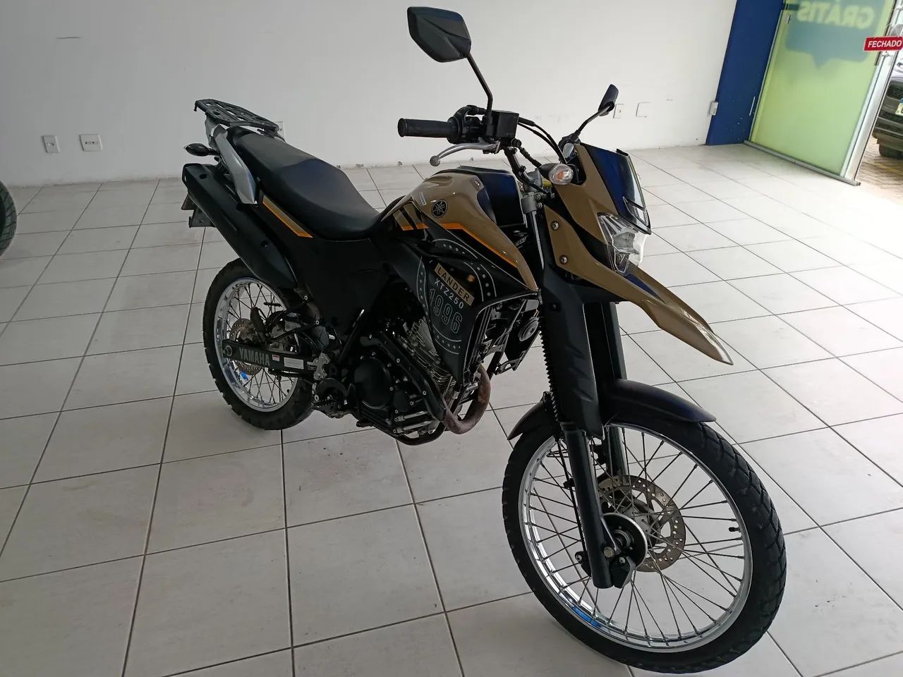 Lander 250 Muito Nova! - Foto 2