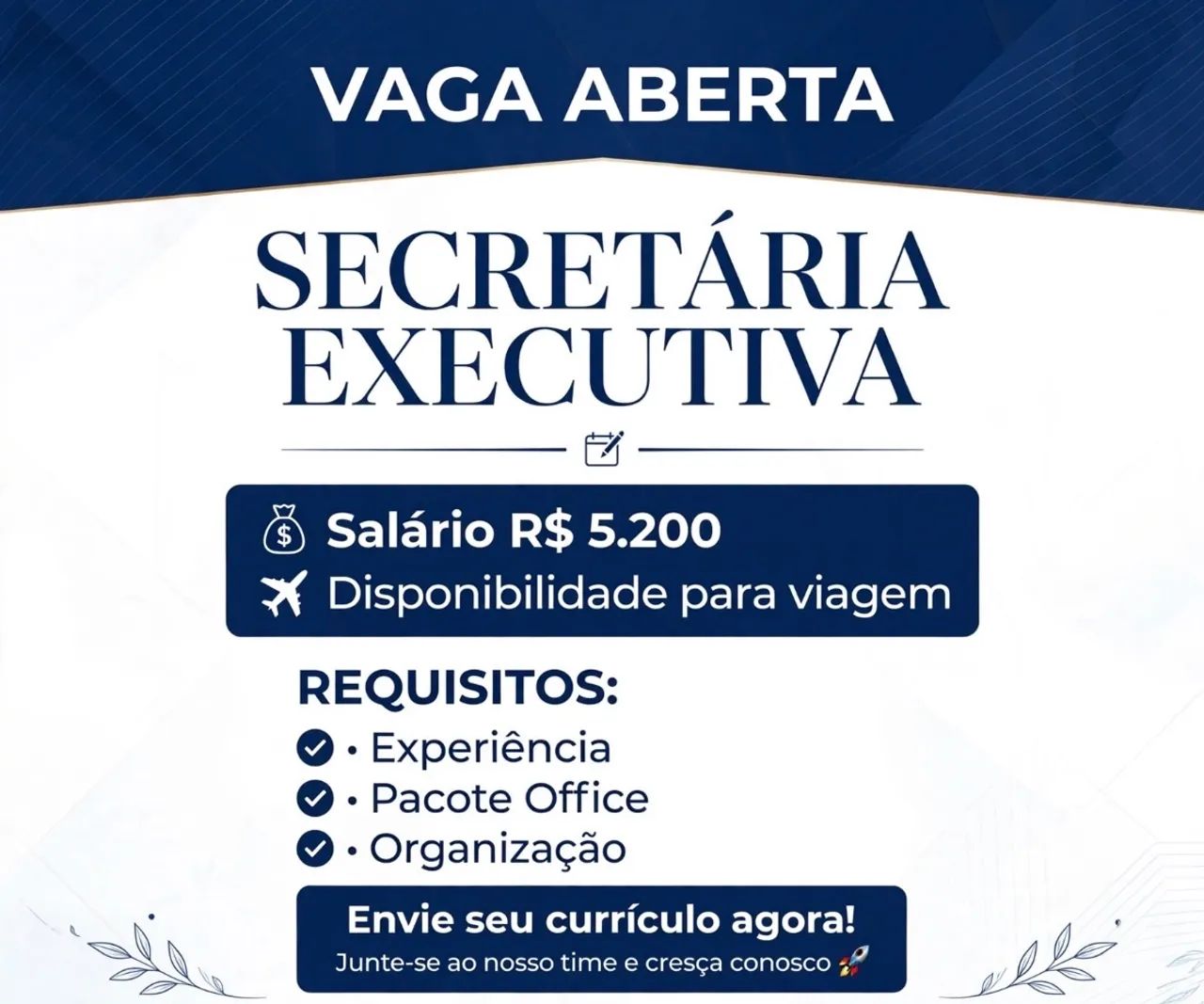 SECRETARIA EXECUTIVA