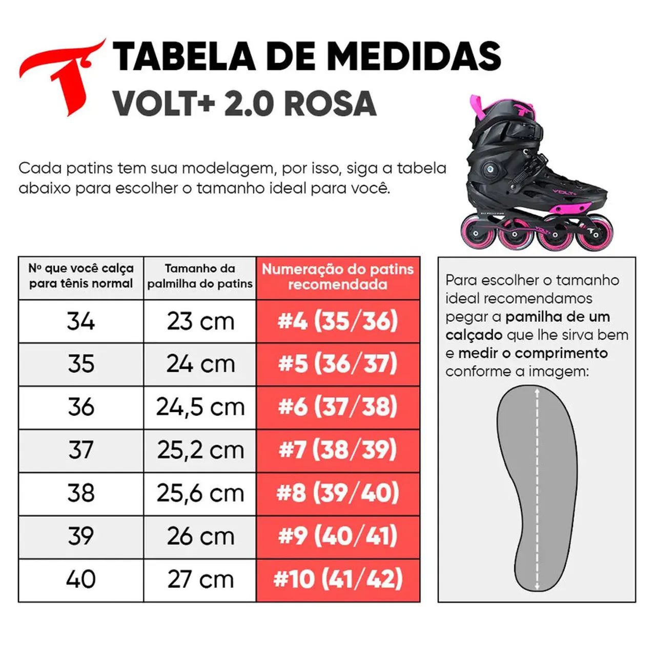 Patins Traxart Volt 2.0 - Foto 5