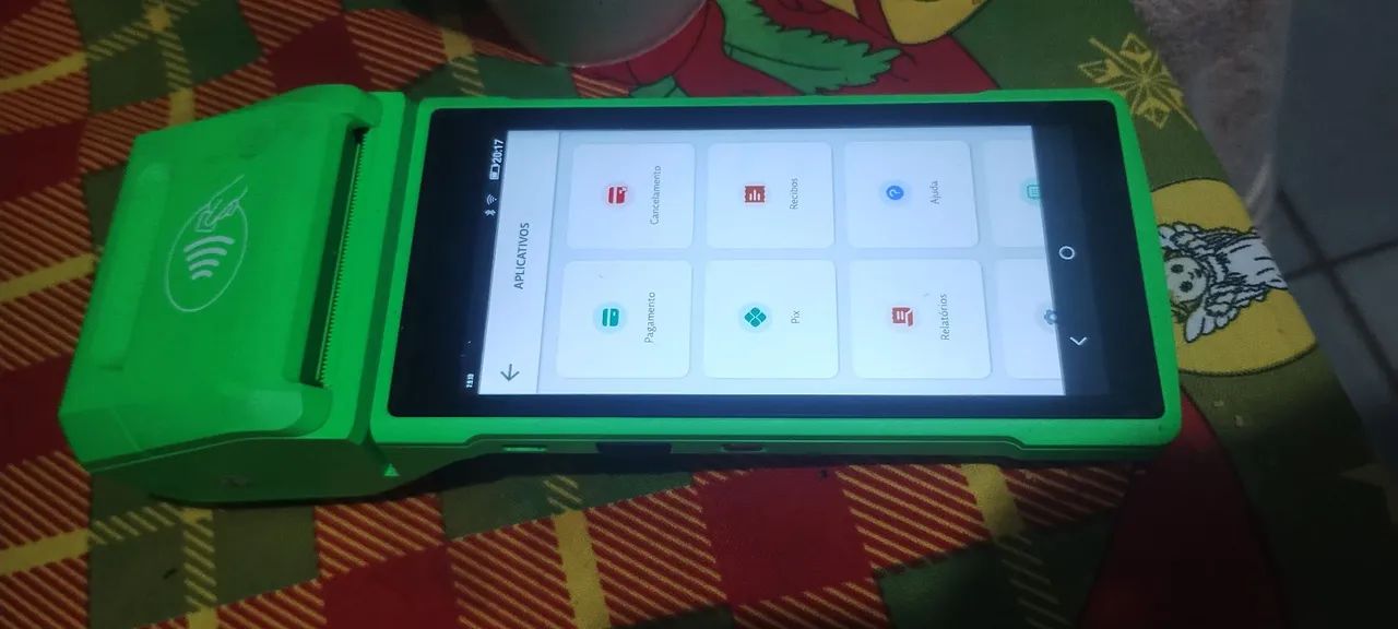 Máquina de cartão nova - Foto 2