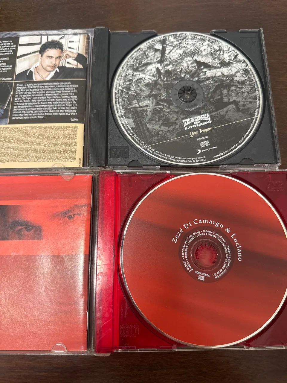 2 CDS ORIGINAIS ZEZÉ DI CAMARGO E LUCIANO  - Foto 2