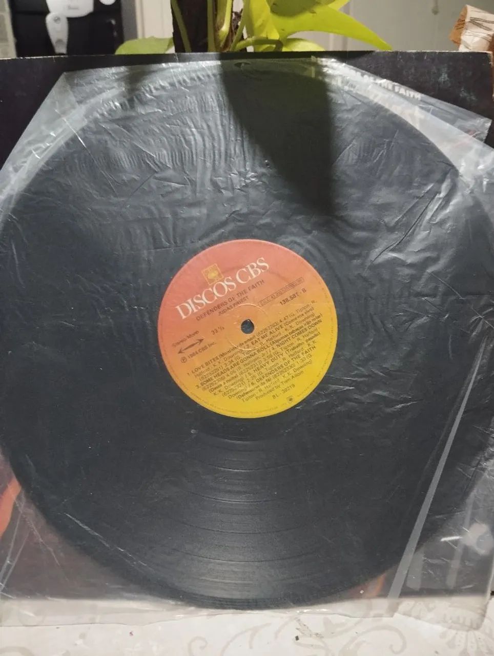 Vinil Judas Priest 1984 - Foto 3