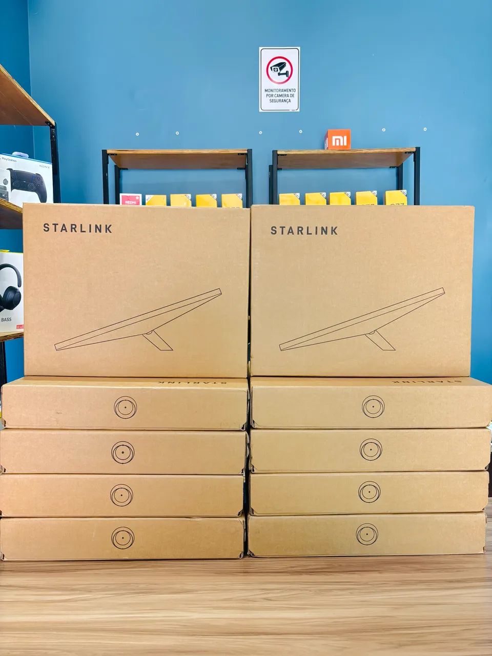 KIT ANTENA STARLINK MINI LACRADA - MANACAPURU 