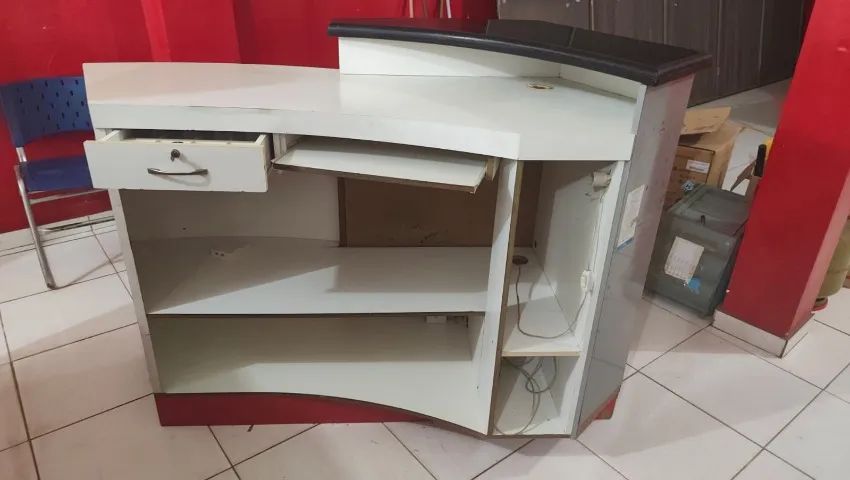 Balcão de recepção  - Foto 2