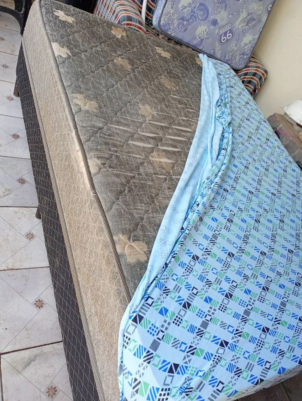Cama box casal 450$ entrego!! - Foto 3