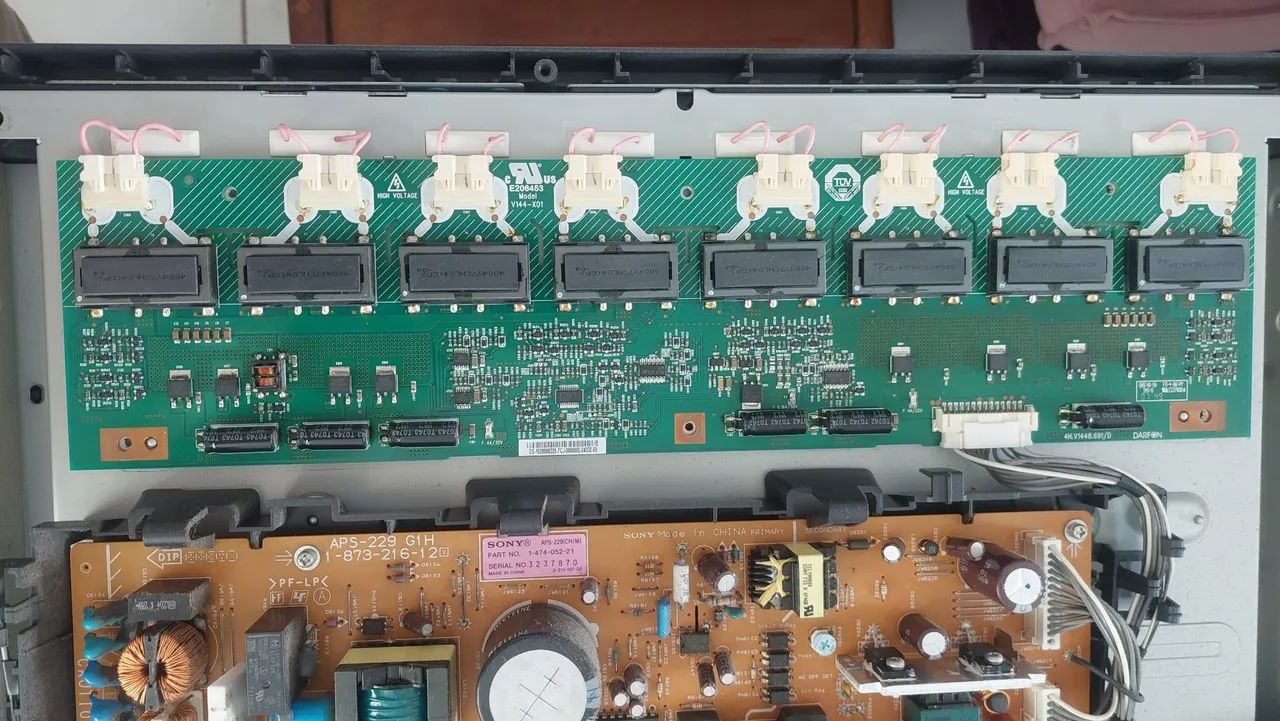 Placa inverter tv Sony bravia 32" KLV-32S301A - Foto 3