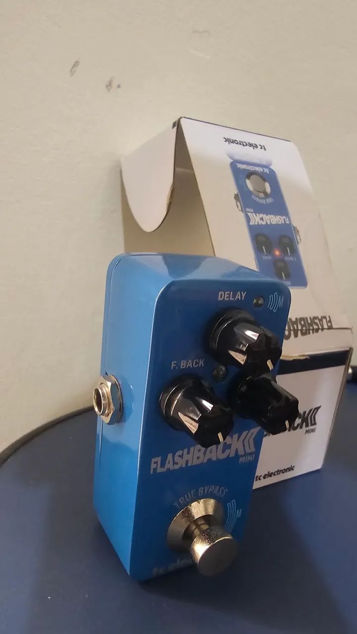 TC Electronic Flashback Mini Delay - Instrumentos musicais - Nova