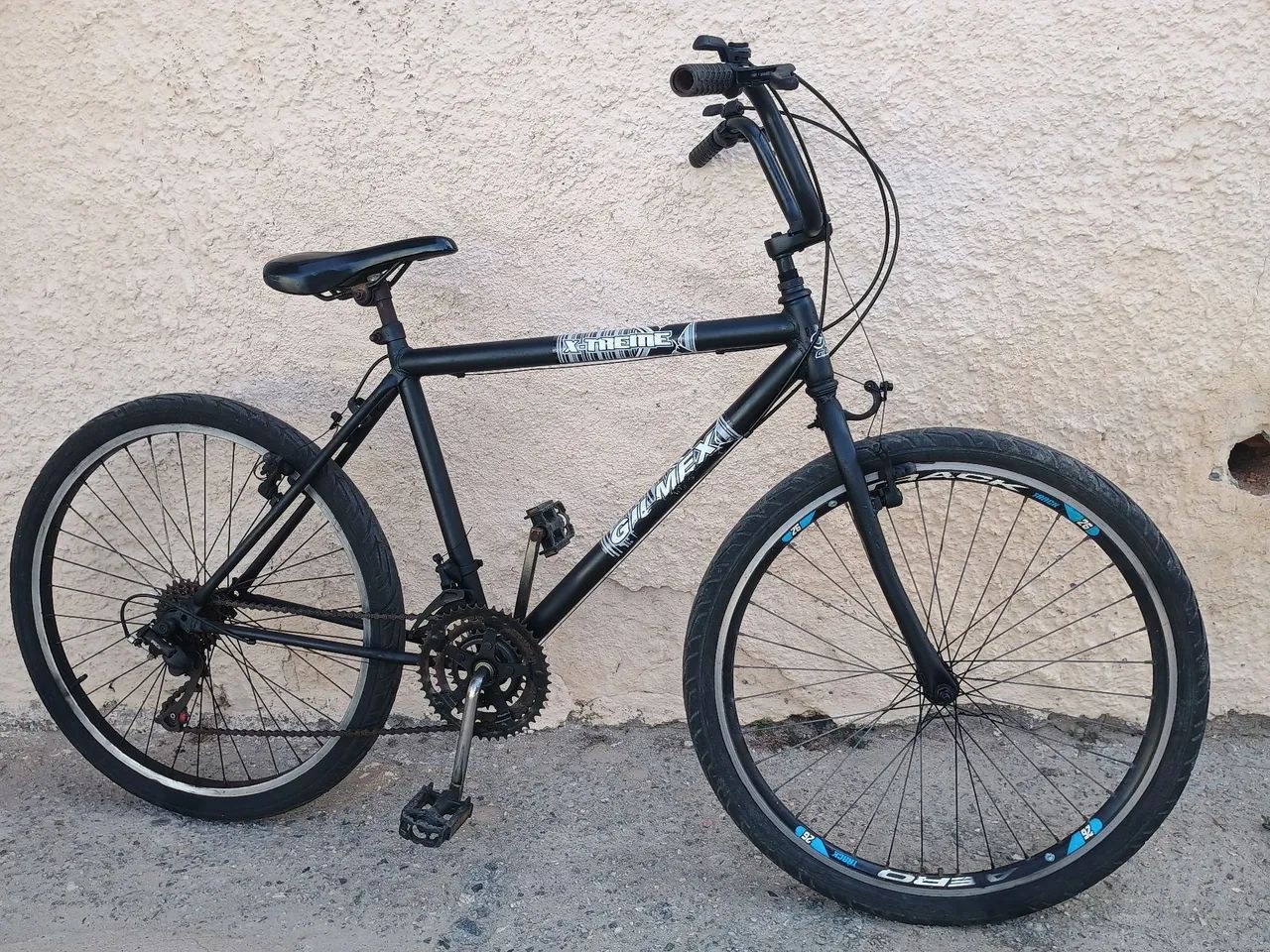 Bicicleta de marcha 