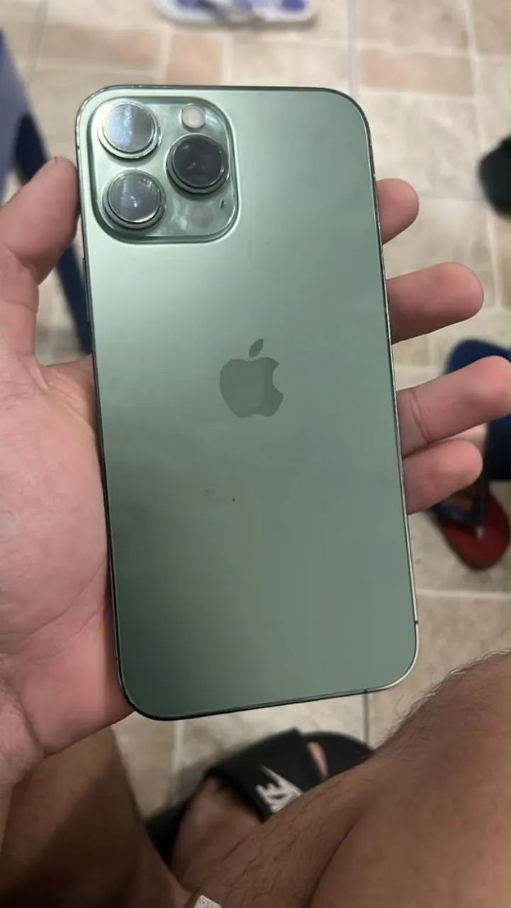 iPhone 13 pro Max zero detalhes zn só