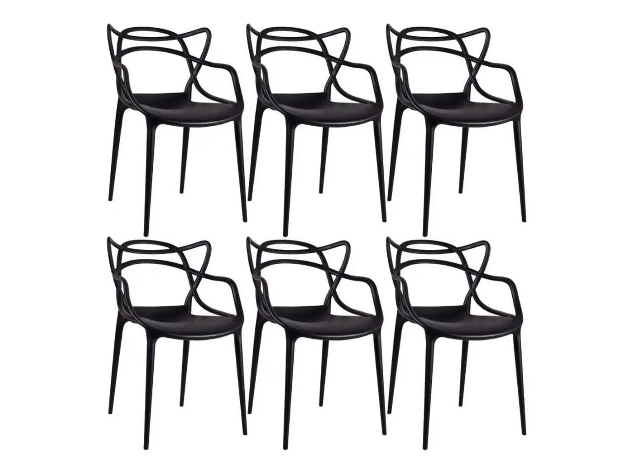 Cadeira design allegra polipropileno 
