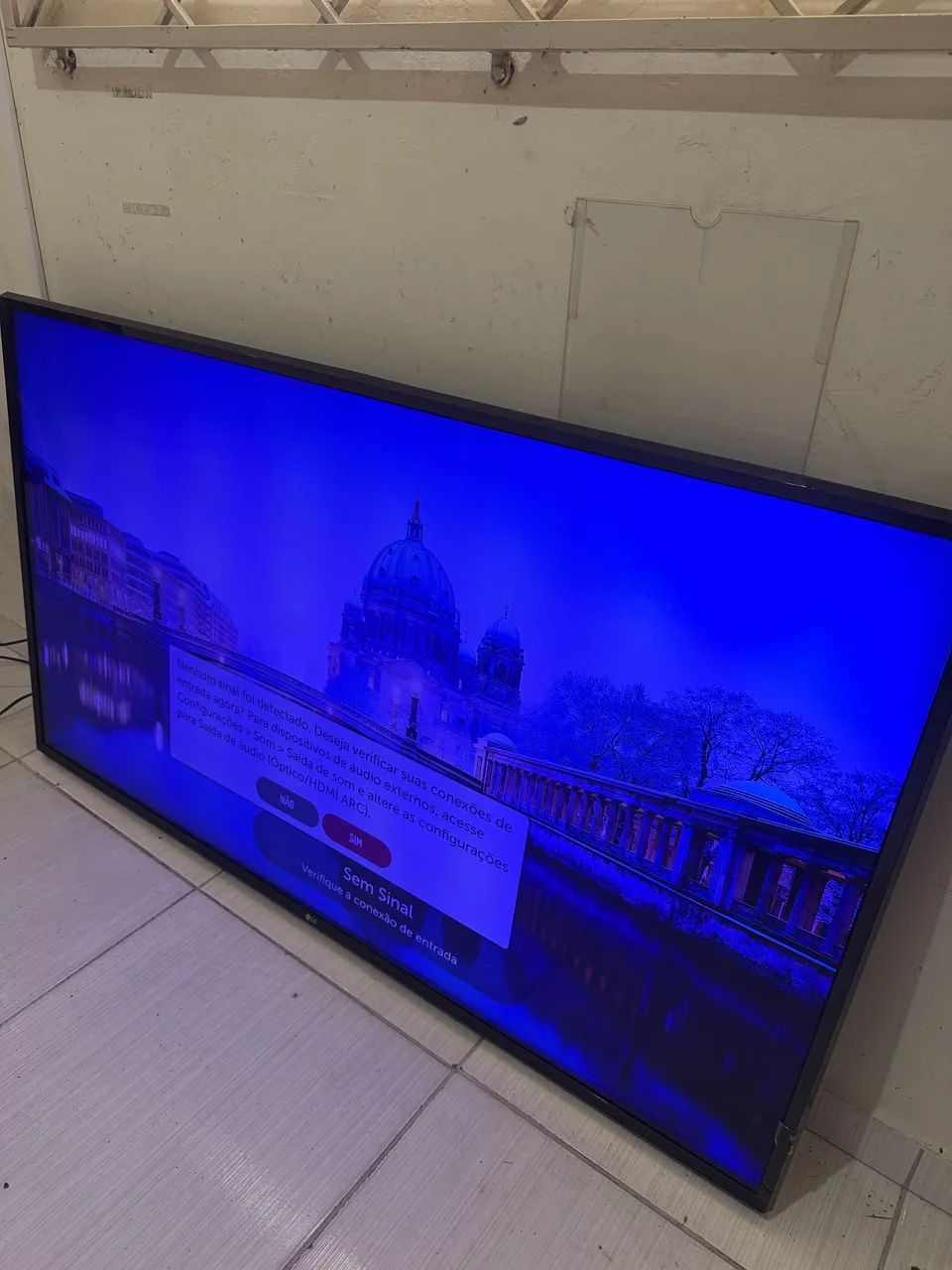 TV LG 55 polegadas 4K Smart  - Foto 5