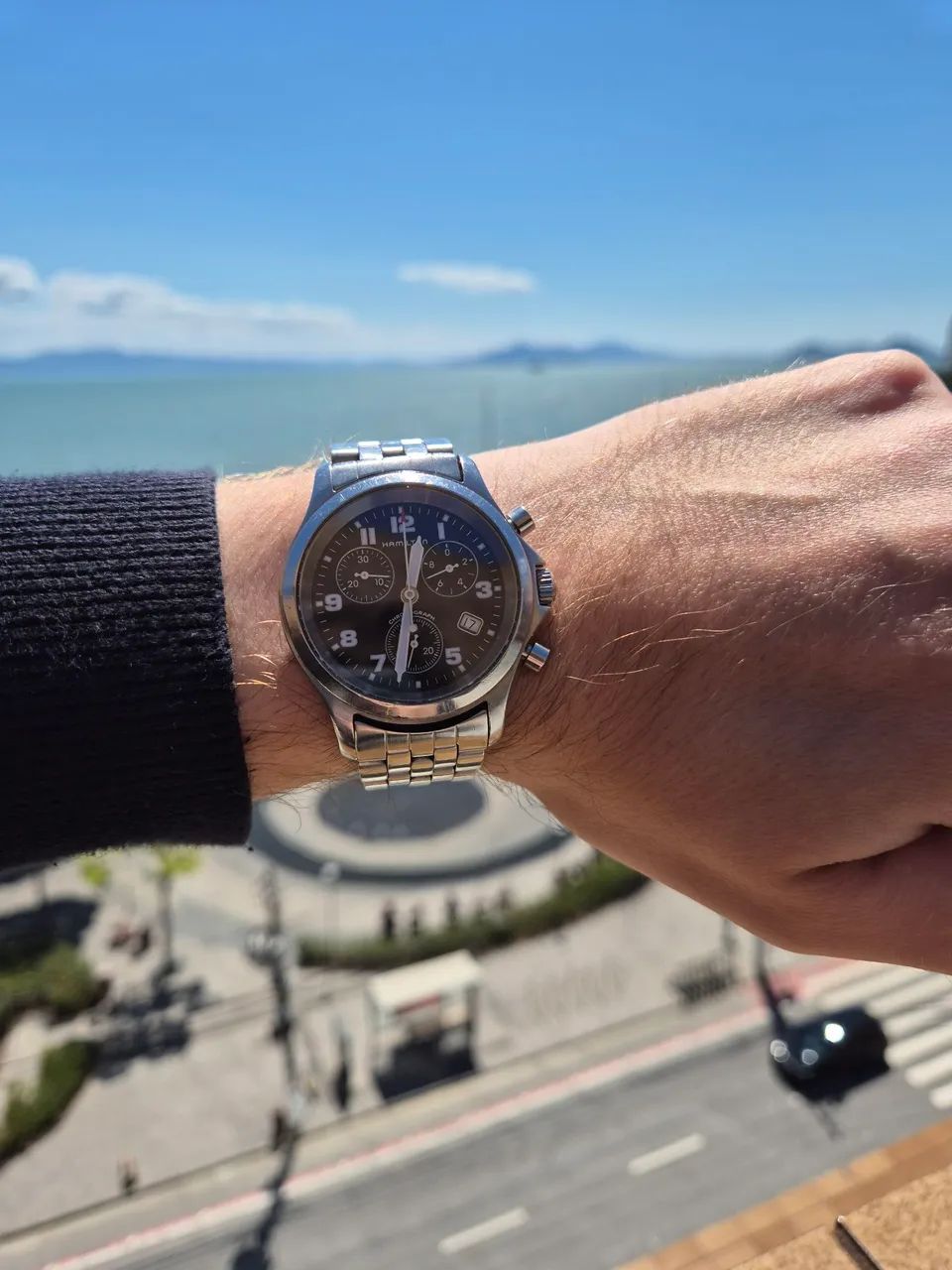 Relógio Hamilton Khaki Field 40mm com caixa original e certificado  - Foto 3
