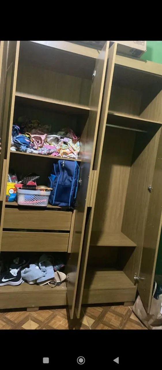 Guarda roupas de 6 portas  - Foto 3