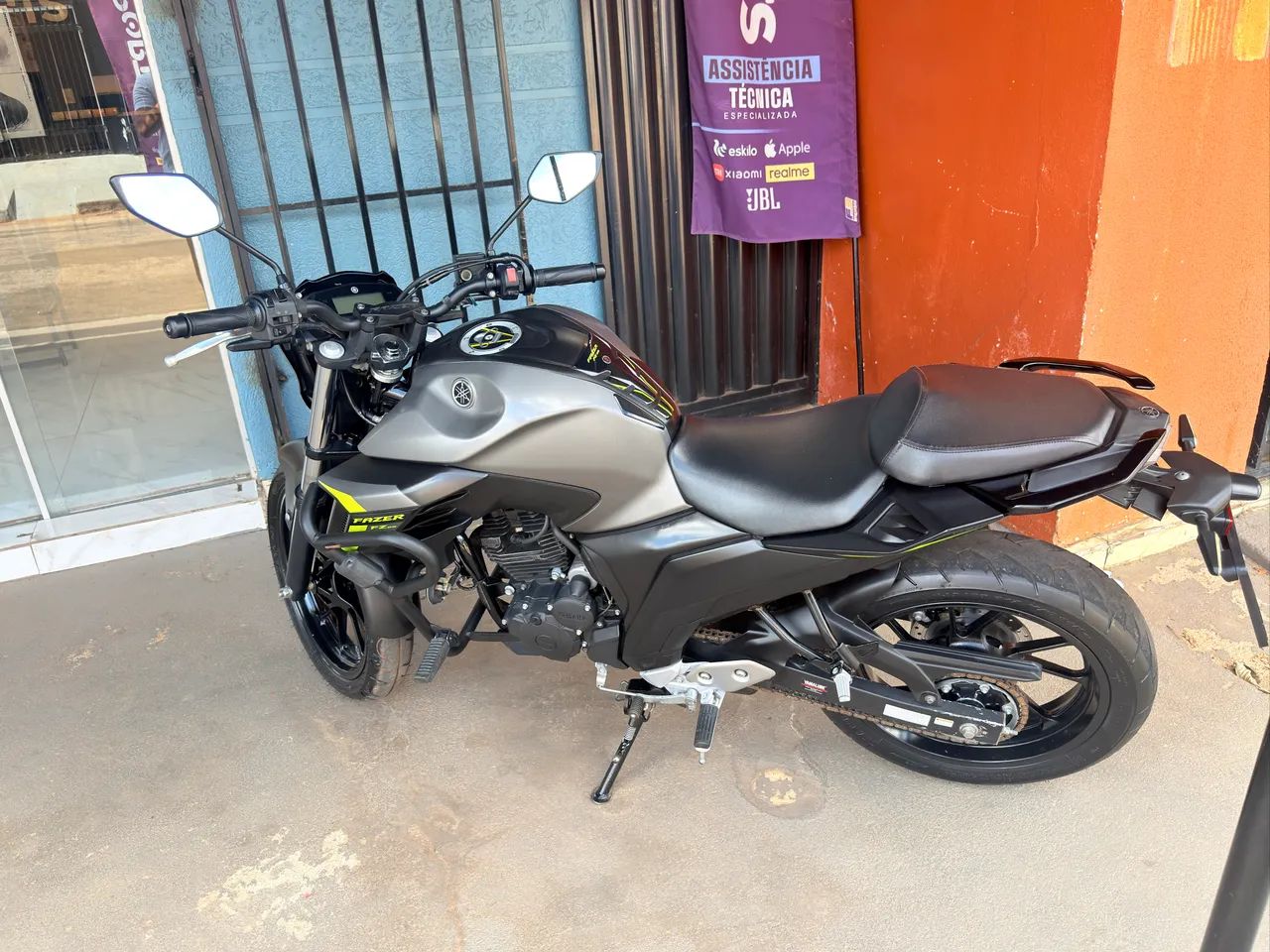 Fazer 250 cinza 2023/2024 - Foto 4