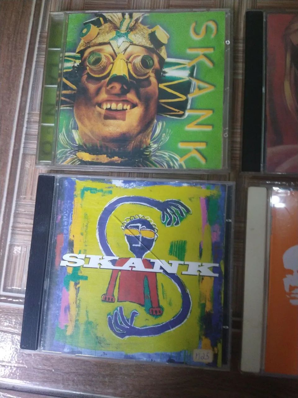6 ...CDs  skank.  .  - Foto 2