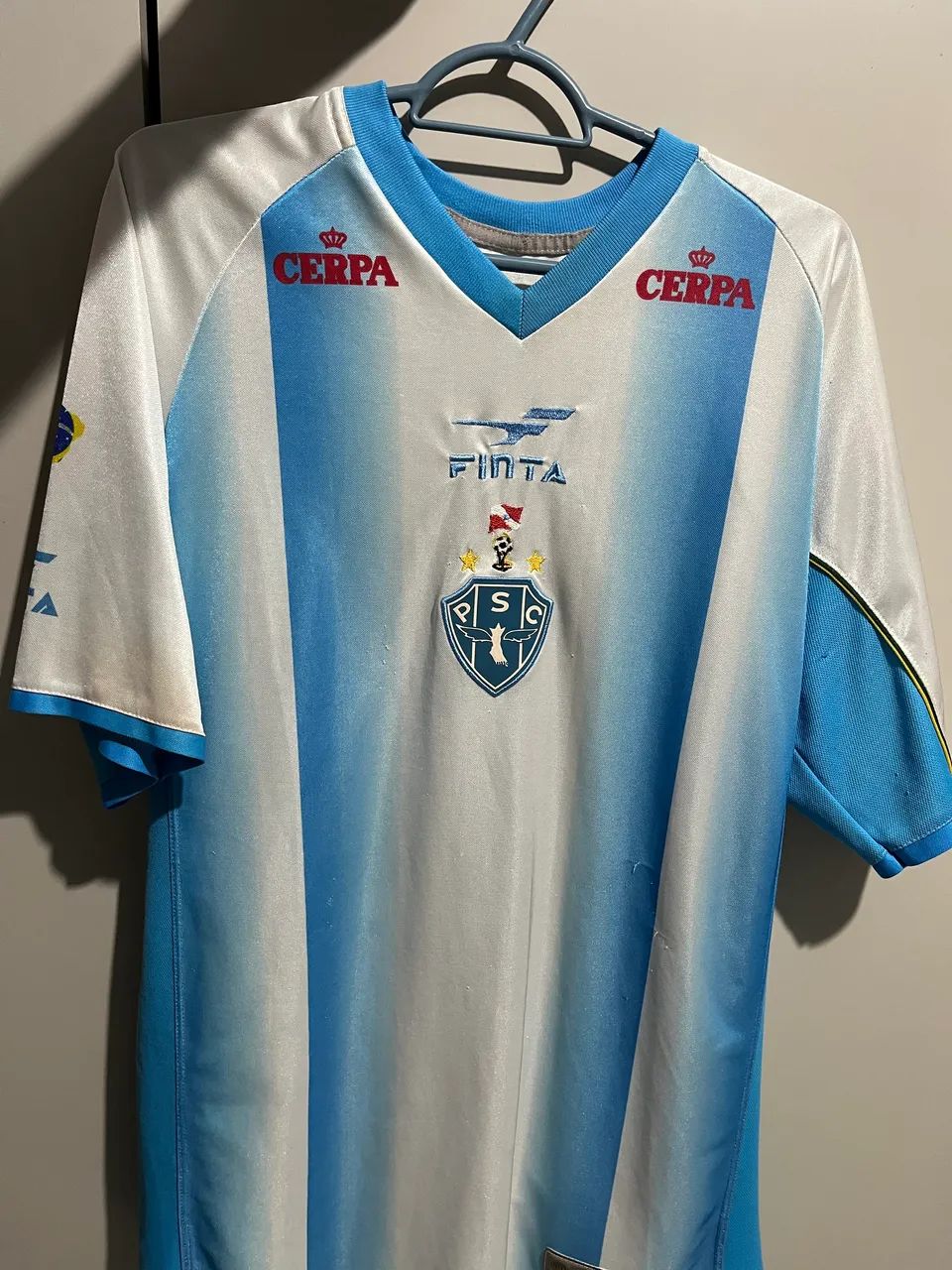 Camisa Paysandu 2003 Finta Original Libertadores - Foto 4