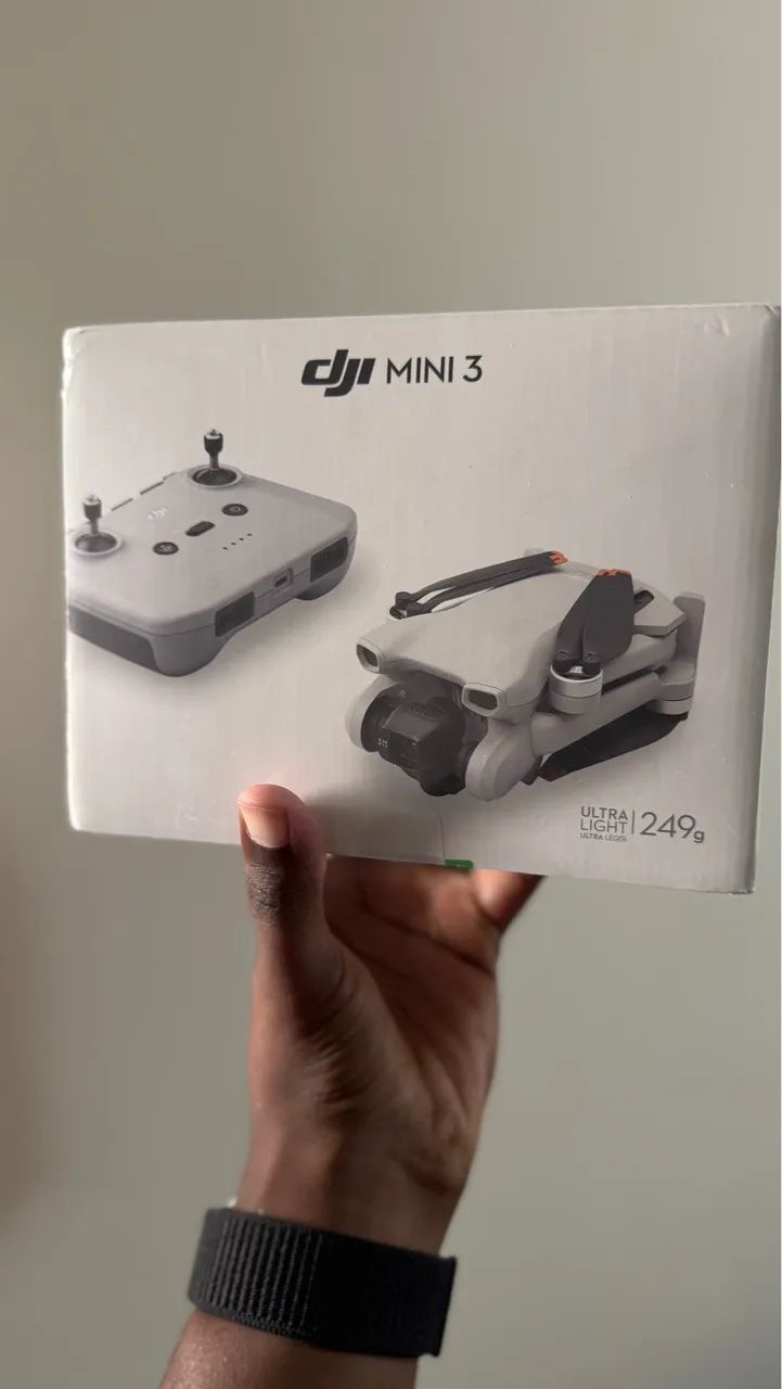 Drone Dji Mini 3 - Pronta Entrega (Novo, Lacrado e Garantia)