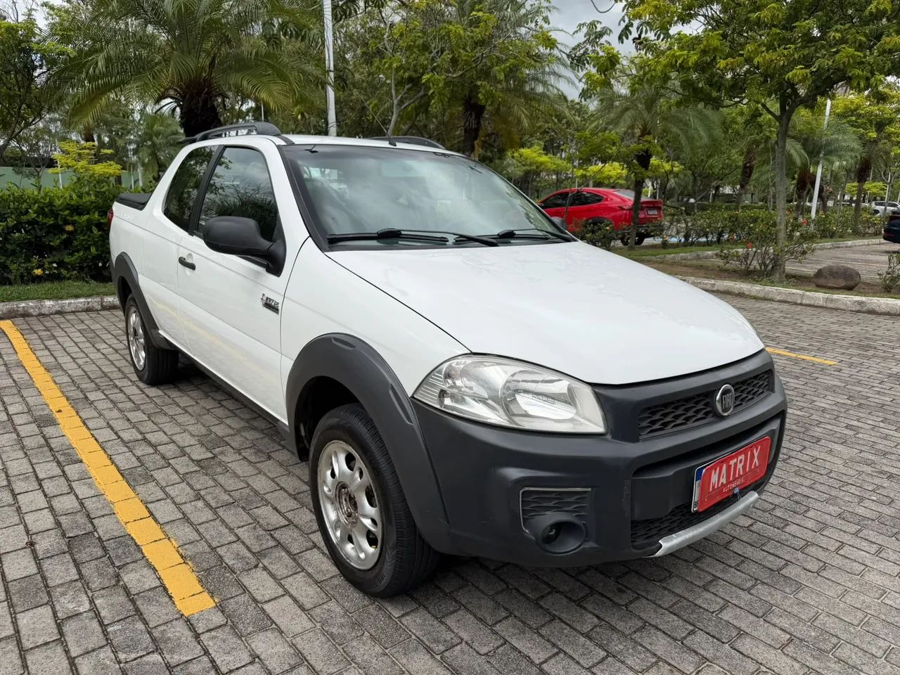 Fiat Strada Working 1.4 MPI Fire Flex 8V CD 2014 - Foto 2