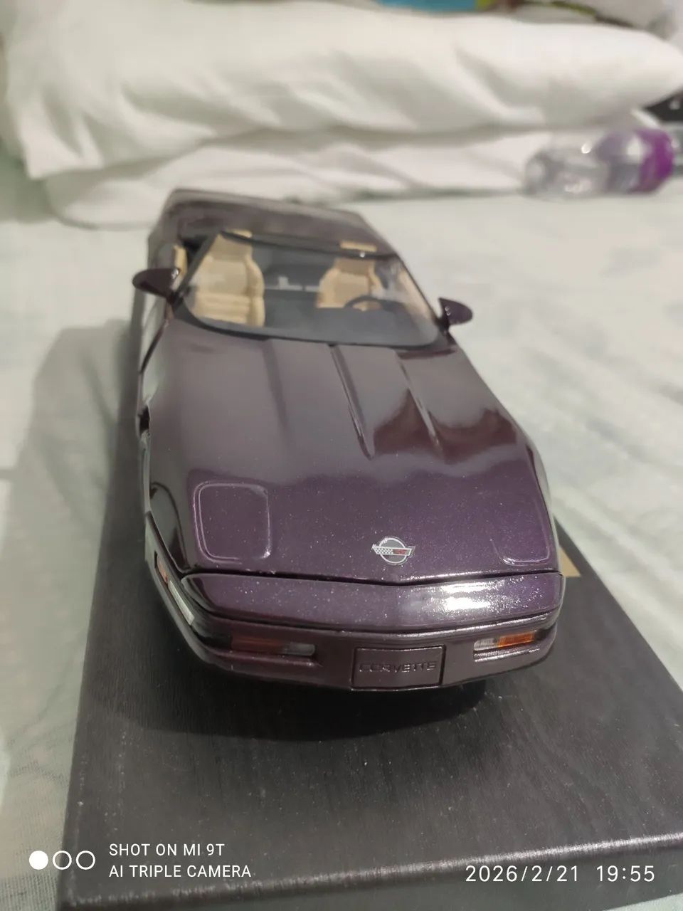 VENDE SE CORVETE LT-4 MINIATURA (MAISTO) - Foto 5