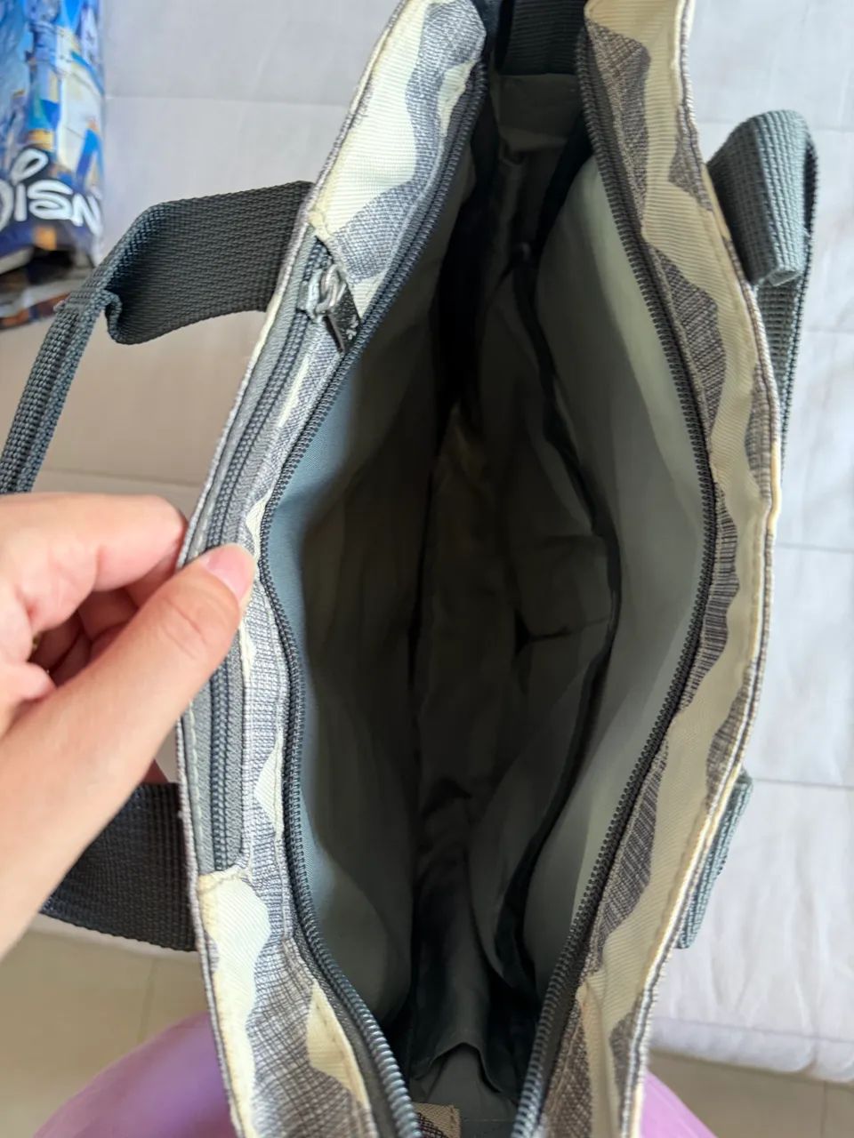 Bolsa duo signature skip hop  - Foto 2