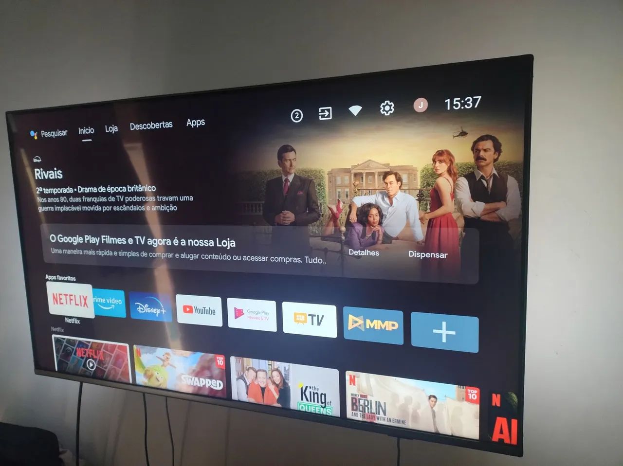tv philips ambilight 50 polegadas - Foto 3
