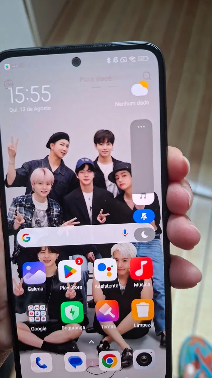 Vende-se celular com defeito  - Foto 4
