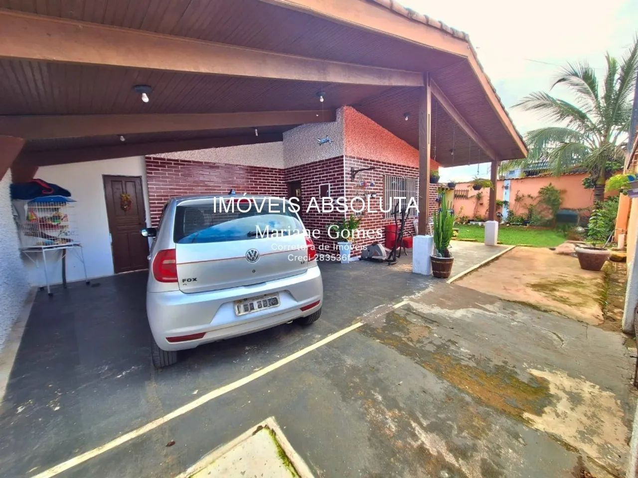 CASA COM QUATRO DORMITÓRIOS E EDÍCULA À VENDA EM ITANHAÉM - Foto 2