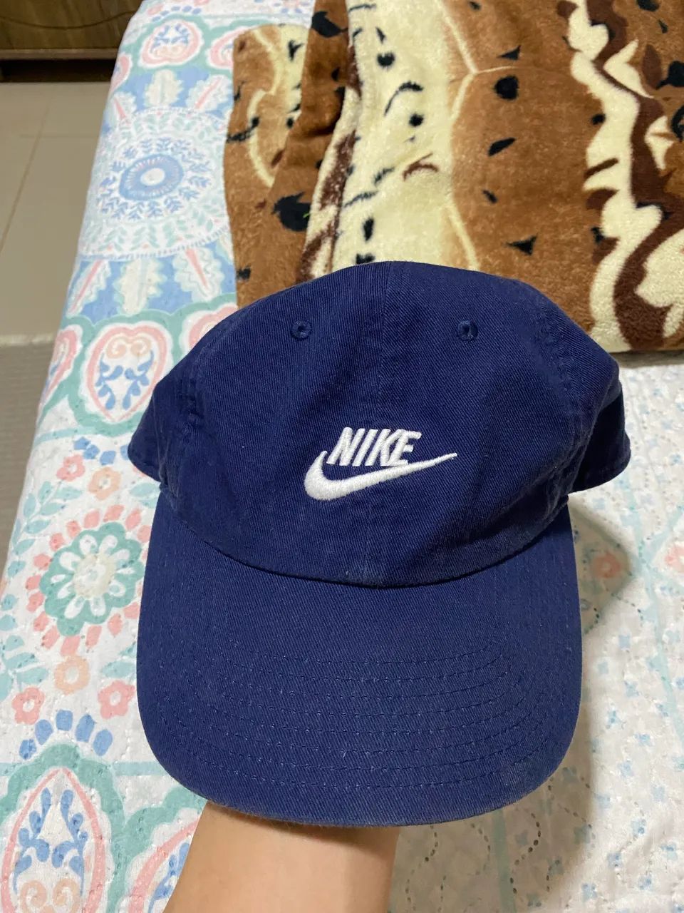 Boné Nike Club Azul Marinho Size 1 Adulto