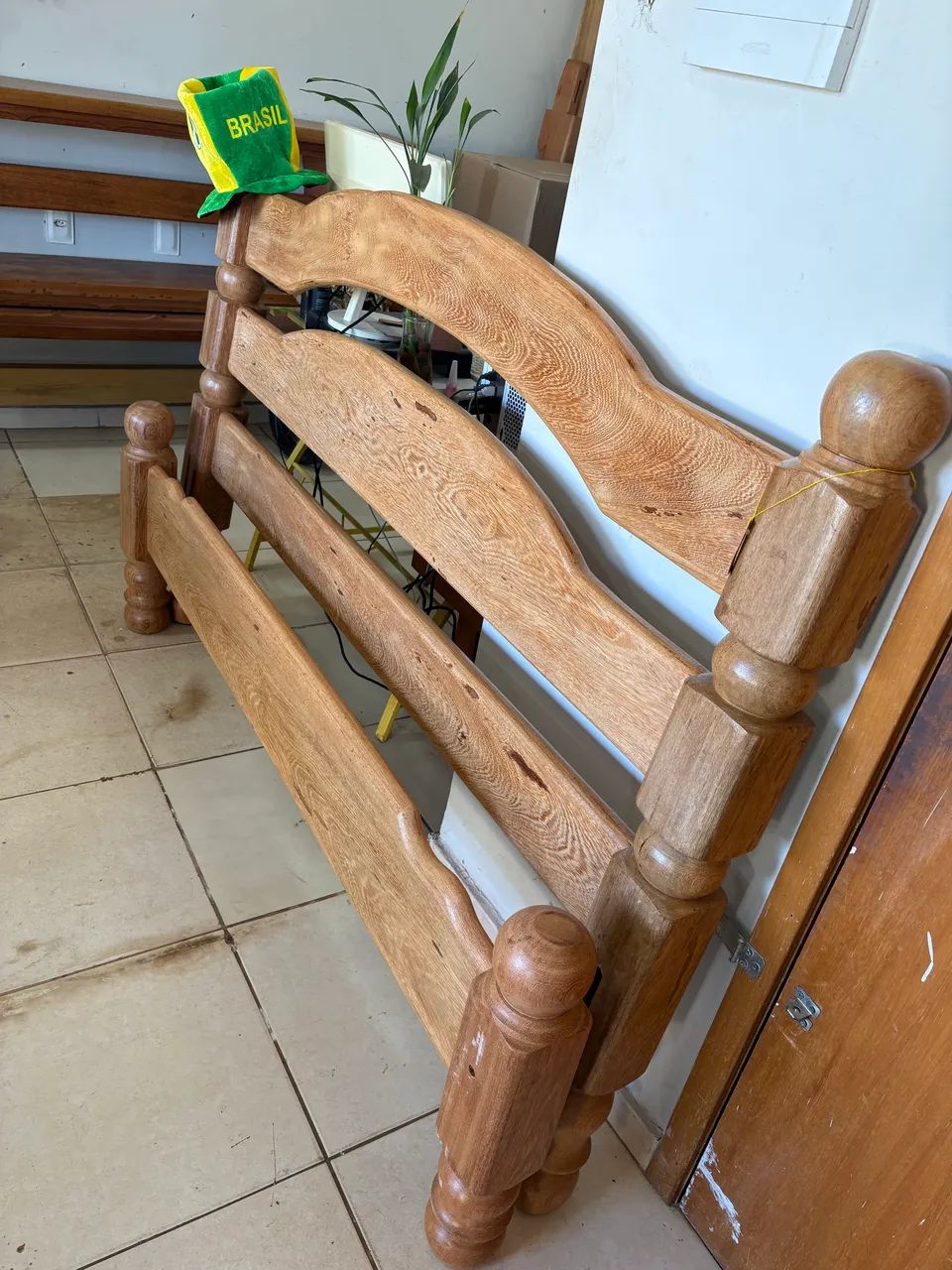 Cama casal tamanho Queem  - Foto 3