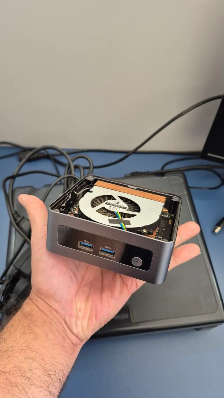 Mini PC Ryzen 5600H - 24 RAM - 480 SSD - Foto 5