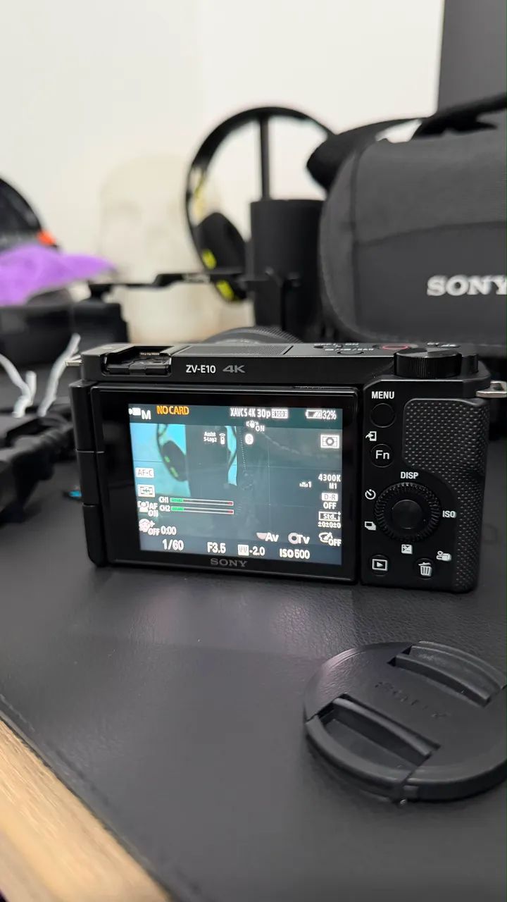Câmera Sony ZV e10  - Foto 2