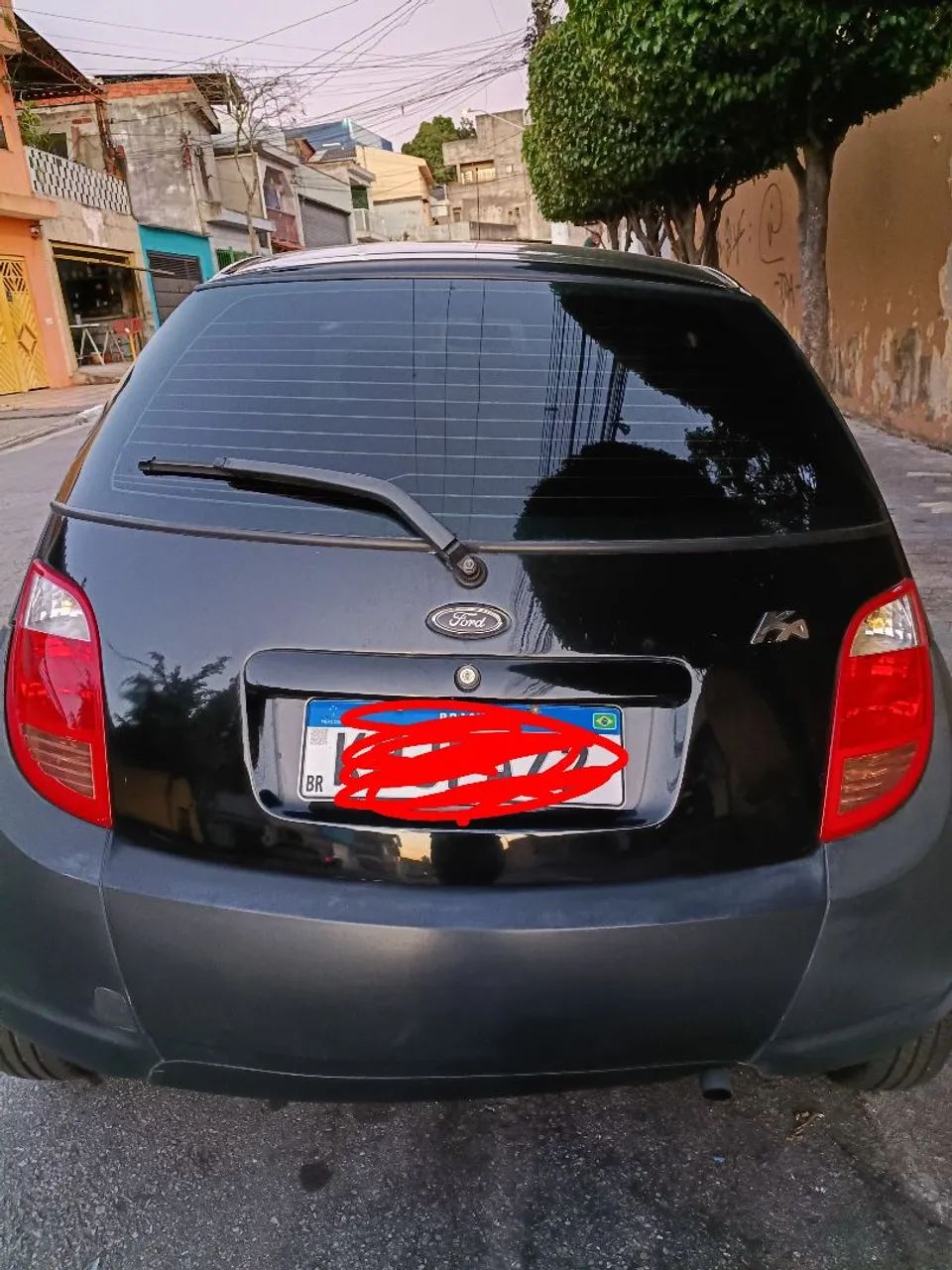 Ford Ka Ka GL 1.0i Zetec Rocam 2005