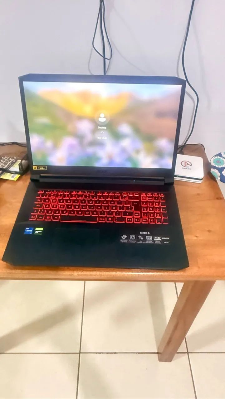 Notebook Acer nitro i7. Gamer 17 polegadas  - Foto 3