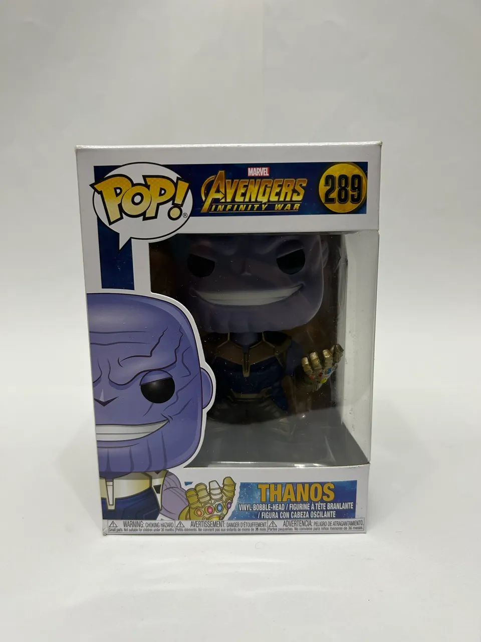 Funko Pop! Thanos (289), Marvel Avengers: Infinity War - Usado