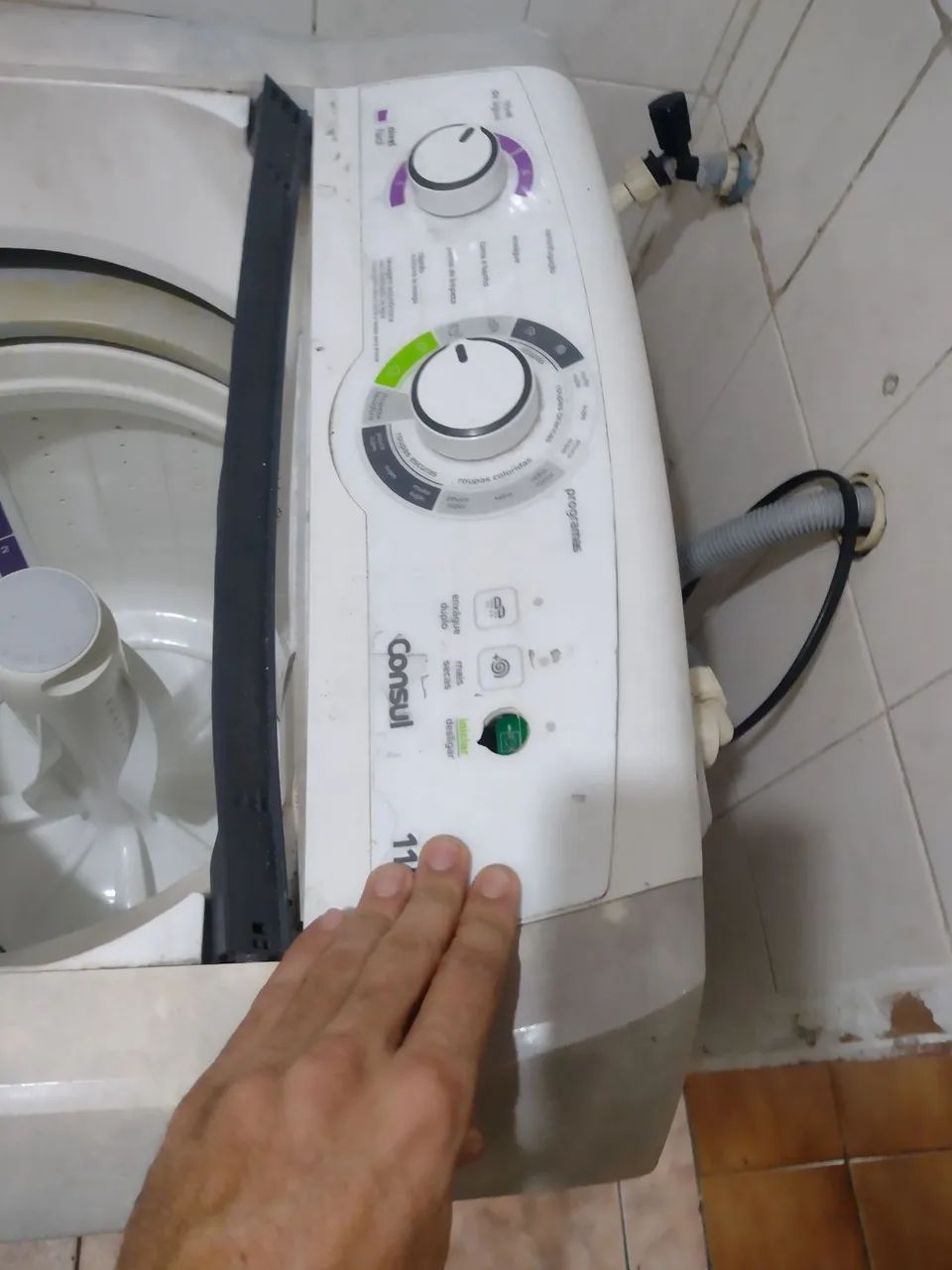 Máquina Consul funcionando perfeitamente  - Foto 3