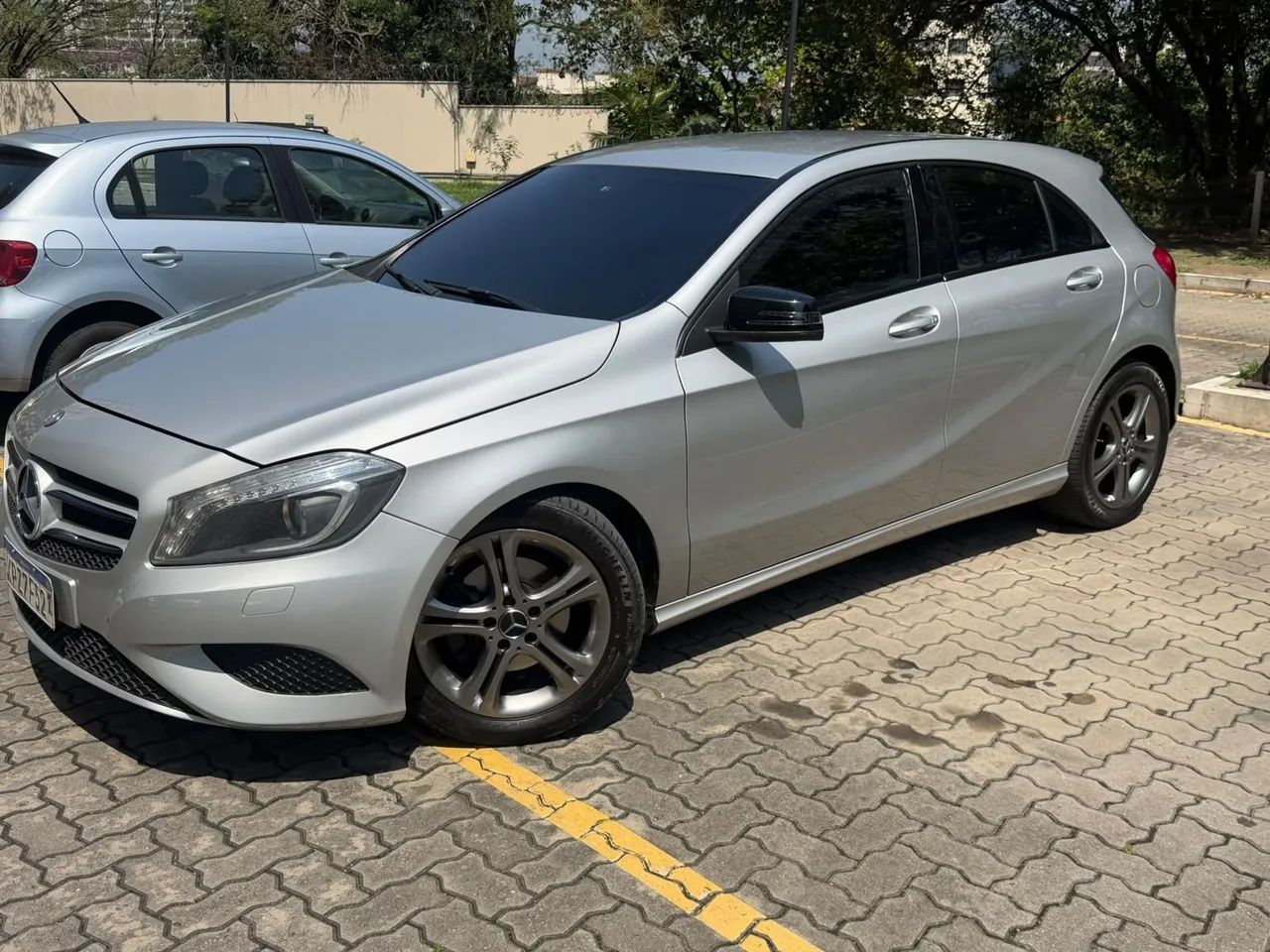 Mercedes-Benz A-200 A 200 1.6 Turbo 2014