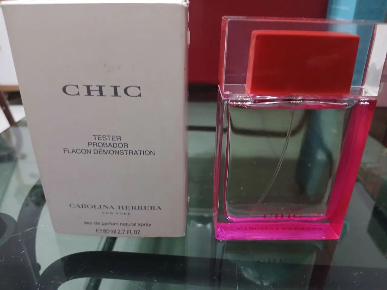 Perfume Chic 100 ml - Carolina Herrera