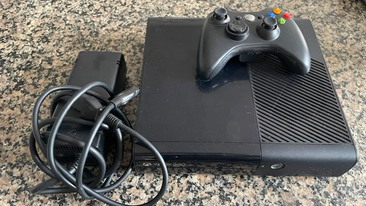 Xbox 360 super slim bloqueado - Foto 2