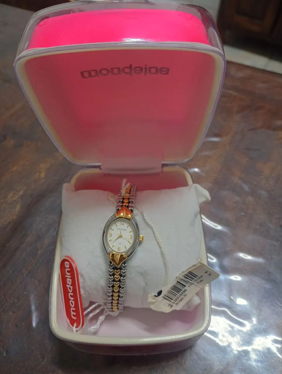 Relógio Mondaine Classico Feminino Lindo
