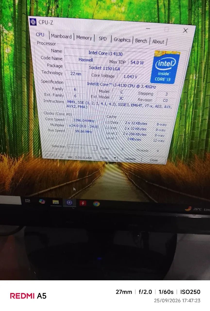 Vendo computador completo valor 550  - Foto 2